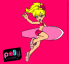 Dibujo Polly Pocket 3 pintado por NAIARILLA