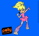 Dibujo Polly Pocket 2 pintado por Nataluia