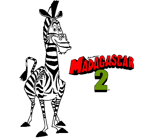 Madagascar 2 Marty