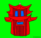 Dibujo Pagoda pintado por dany_miley
