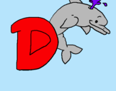 Dibujo Delfín pintado por Wormx27