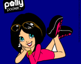 Dibujo Polly Pocket 13 pintado por libena