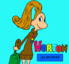 Dibujo Horton - Sally O'Maley pintado por moooo