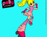 Dibujo Polly Pocket 17 pintado por jiujui