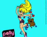 Dibujo Polly Pocket 14 pintado por talia12