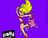 Dibujo Polly Pocket 14 pintado por Leyroota