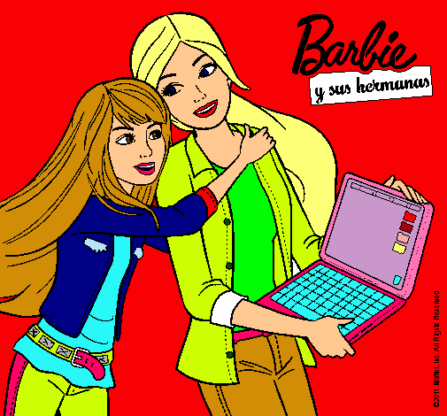 El nuevo portátil de Barbie