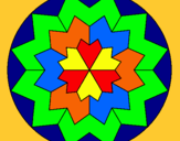 Dibujo Mandala 29 pintado por erneschiva