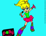 Dibujo Polly Pocket 2 pintado por chloe