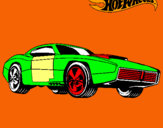 Dibujo Hot Wheels 1 pintado por joanyjordi