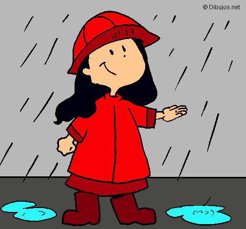 Dibujo Lluvia pintado por SoyCool