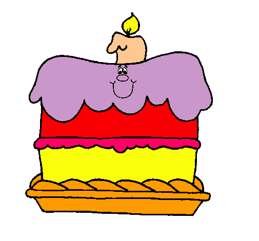 Pastel de cumpleaños