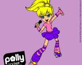 Dibujo Polly Pocket 2 pintado por nebur