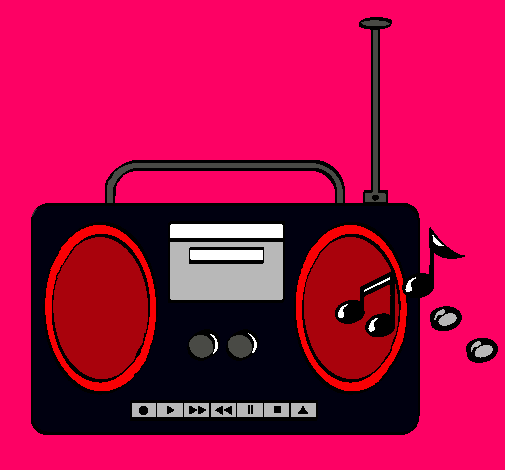 Radio cassette 2