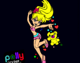 Dibujo Polly Pocket 14 pintado por isabl