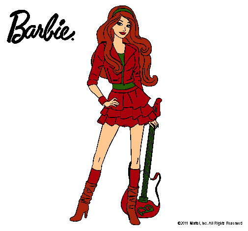 Barbie rockera