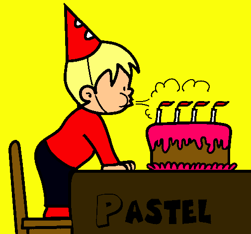 Pastel de cumpleaños III