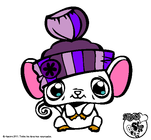 Ratoncito Littlest Pet Shop