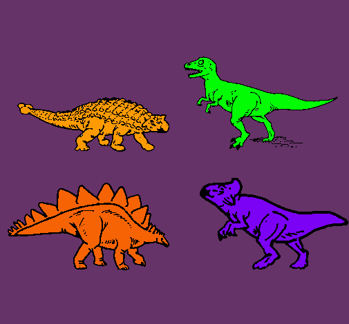 Dinosaurios de tierra