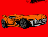 Dibujo Hot Wheels 3 pintado por mmmc