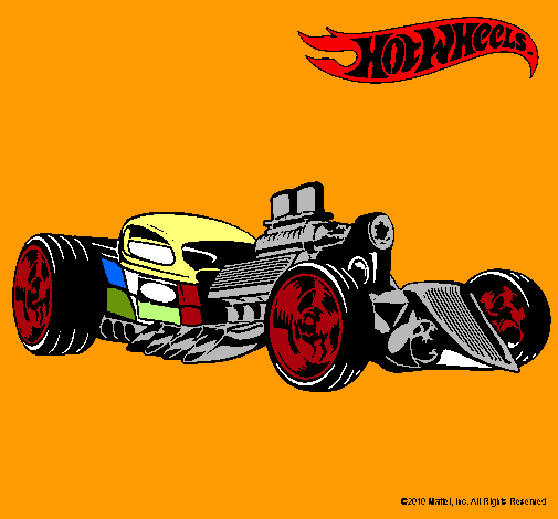 Hot Wheels 10