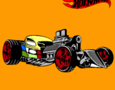 Dibujo Hot Wheels 10 pintado por joanyjordi