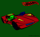 Dibujo Hot Wheels 4 pintado por edgaruruet