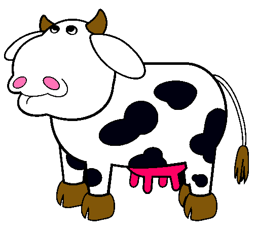 Vaca pensativa