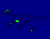 Dibujo Velociraptor pintado por jarbiptcgkkk