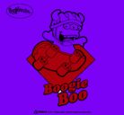Dibujo BoogieBoo pintado por REQWEQ