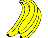 Dibujo Plátanos pintado por   wwwwwwwwww