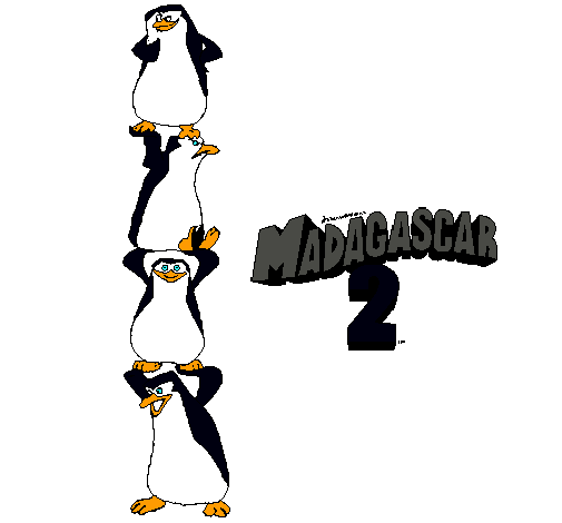 Madagascar 2 Pingüinos