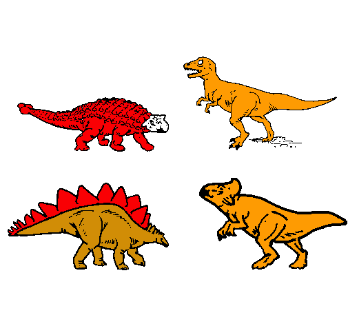 Dinosaurios de tierra