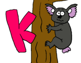 Dibujo Koala pintado por coyhernan