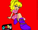 Dibujo Polly Pocket 9 pintado por trokke