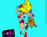 Dibujo Polly Pocket 14 pintado por CARGUTHOR