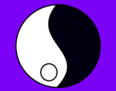 Dibujo Yin y yang pintado por u3ue4gcjmfdt