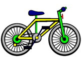 Dibujo Bicicleta pintado por annabel