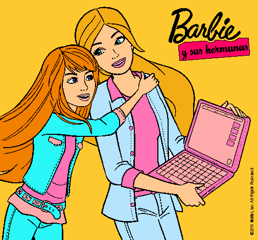 El nuevo portátil de Barbie