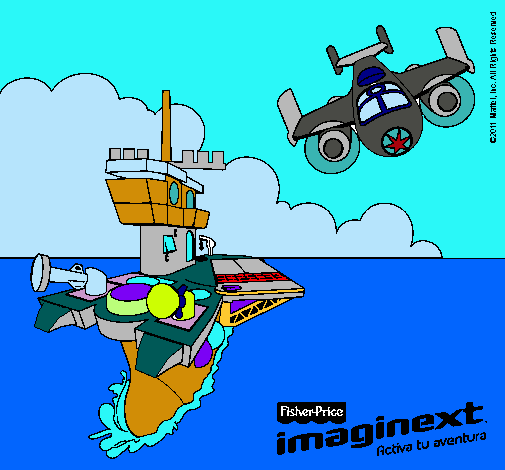 Imaginext 18