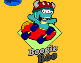 Dibujo BoogieBoo pintado por ninyo