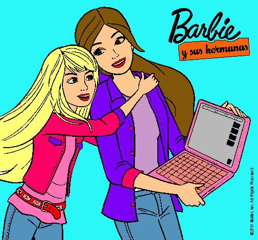 El nuevo portátil de Barbie