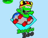 Dibujo BoogieBoo pintado por boomosnter