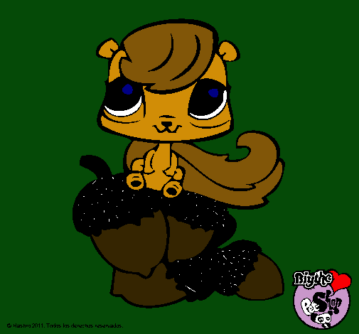 Ardilla Littlest Pet Shop