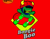Dibujo BoogieBoo pintado por pablitobobit