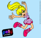 Dibujo Polly Pocket 10 pintado por Martuxi