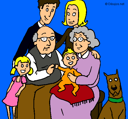 Dibujo Familia pintado por angmiam