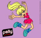 Dibujo Polly Pocket 10 pintado por Lauriitah