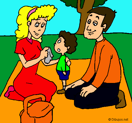 Dibujo De picnic pintado por angmiam