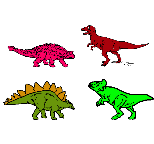 Dinosaurios de tierra